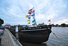 The Prins van Oranje in Dordrecht harbour