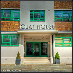 Art Deco Style building - Old Portsmouth