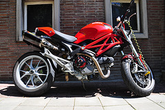 Ducati Motorcycle