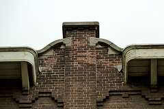 Ornaments on the Power Station in Leiden