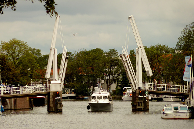 Open bridge