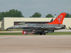 E-195 F-16A Royal Danish Air Force