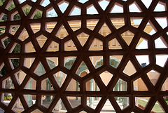 Through the lattice
