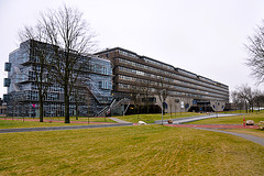 Building of the Faculty of Civil Engineering and Geosciences