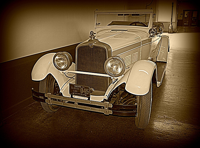 1926 Stutz Speedster