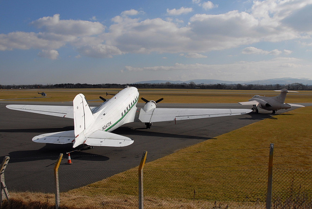 N347DK Douglas DC-3C