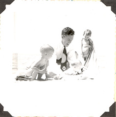 John, Horton, Lisa and Mary Tarpley, Lake Michigan, Aug., 1950 John, Horton, Lisa and Mary Tarpley, Lake Michigan, Aug., 1950