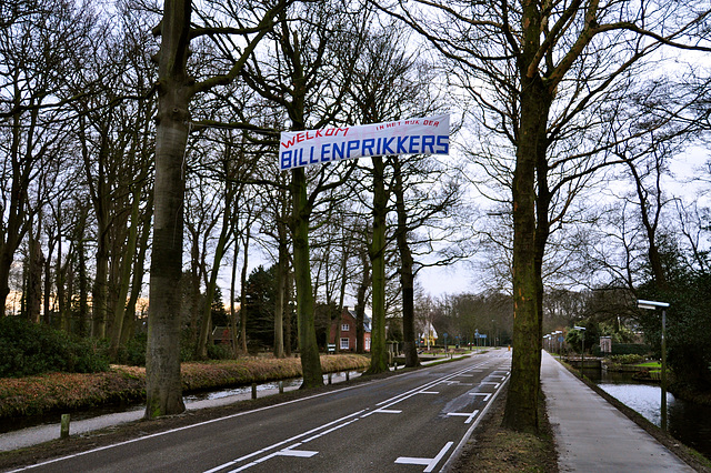 Welkom in het rijk der Billenprikkers Welkom in het rijk der Billenprikkers