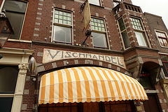 Tilework "Vischhandel"