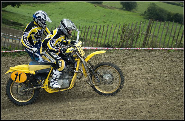 Racing at Langrish (Ken Hall Trophy)