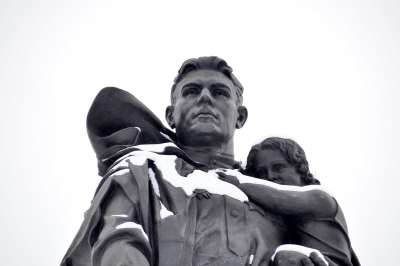 Soviet War Memorial in Treptower Park (Berlin)