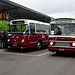 Dordt in Stoom 2012 – 1966 Leyland-Verheul LV & 1961 Volvo-ZABO City Coach