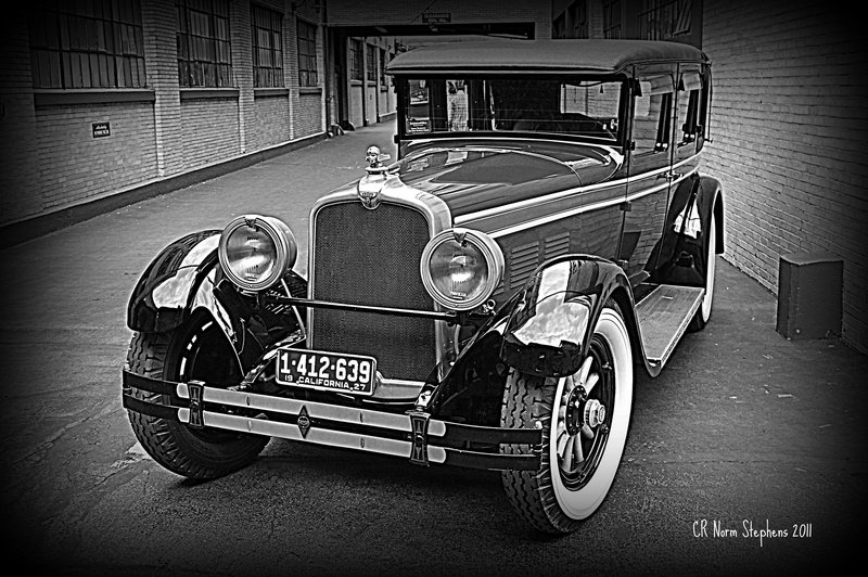 1927 Stutz Safety 8