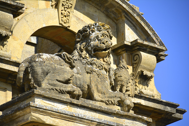 Blenheim Palace – Lion