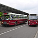 Dordt in Stoom 2012 – 1969 DAF MB200 DO502 & 1966 Leyland-Verheul LV