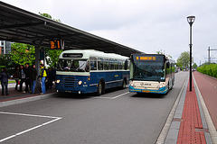 Dordt in Stoom 2012 – Old and new bus