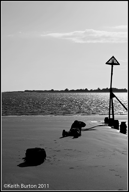 West Wittering - Getting the shot!