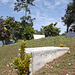 Caribbean cemetery / Cimetière caribéen.