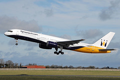 G-MONK B757-2T7 Monarch Airlines