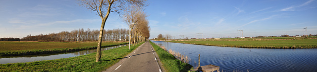 Haarlemmertrekvaart panorama