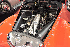 Techno Classica 2011 – Mercedes-Benz engine