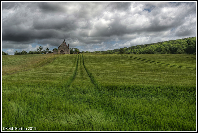 St Huberts Church, Idsworth