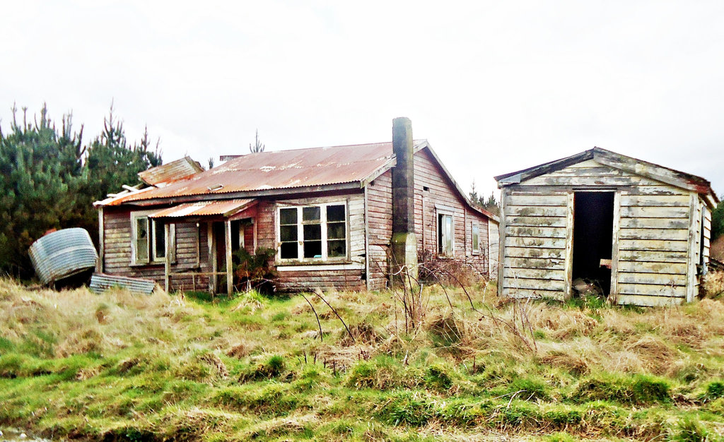 Abandoned house