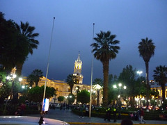Cusco Pérou , un soir
