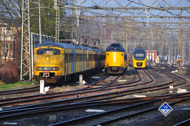 Dutch trains