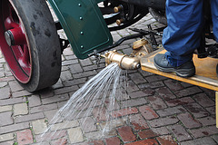 Dordt in Stoom 2012 – Old street cleaning vehicle