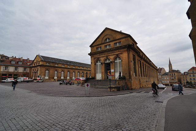 France 2012 – Covered Market in Metz