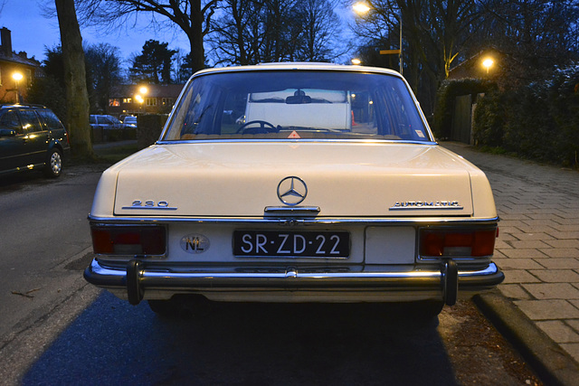 1973 Mercedes-Benz 230