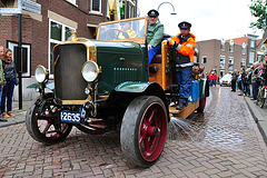 Dordt in Stoom 2012 – Old street cleaning vehicle