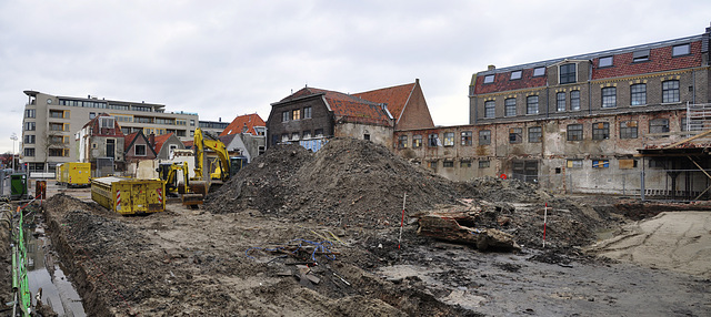 Building area music centre De Nobel