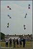 Formation flying at Exmouth Kite Festival