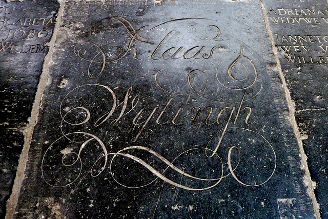 Grave of Klaas Wijtingh