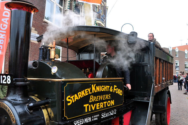 Dordt in Stoom 2012 – Steam tractor