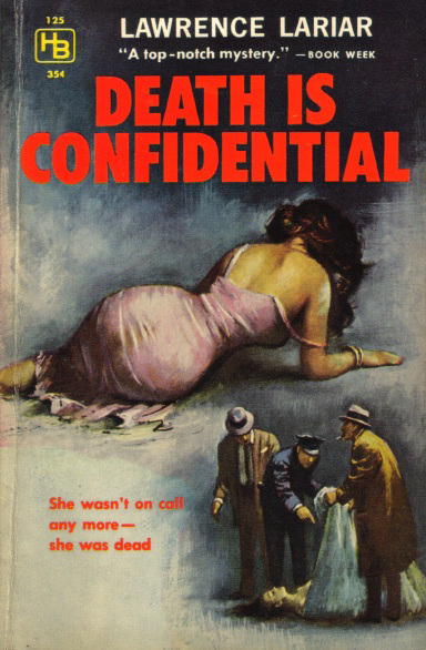Lawrence Lariar - Death is Confidential