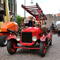 Dordt in Stoom 2012 – Fire department