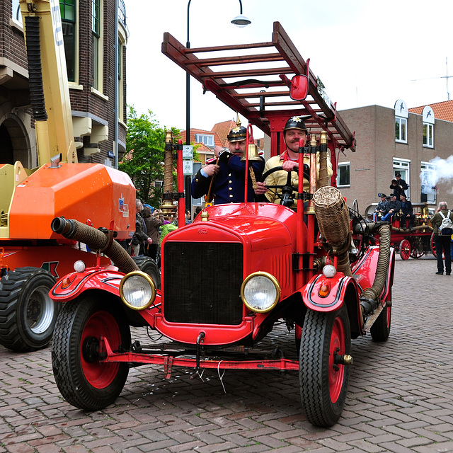 Dordt in Stoom 2012 – Fire department