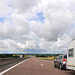 France 2012 – Overtaking a caravan on the French motorway