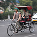 Rickshaw ride