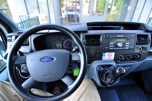 2008 Ford Transit/Tourneo dashboard