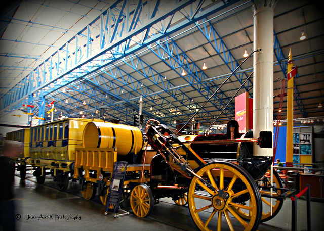 Stephenson's Rocket Replica (1)