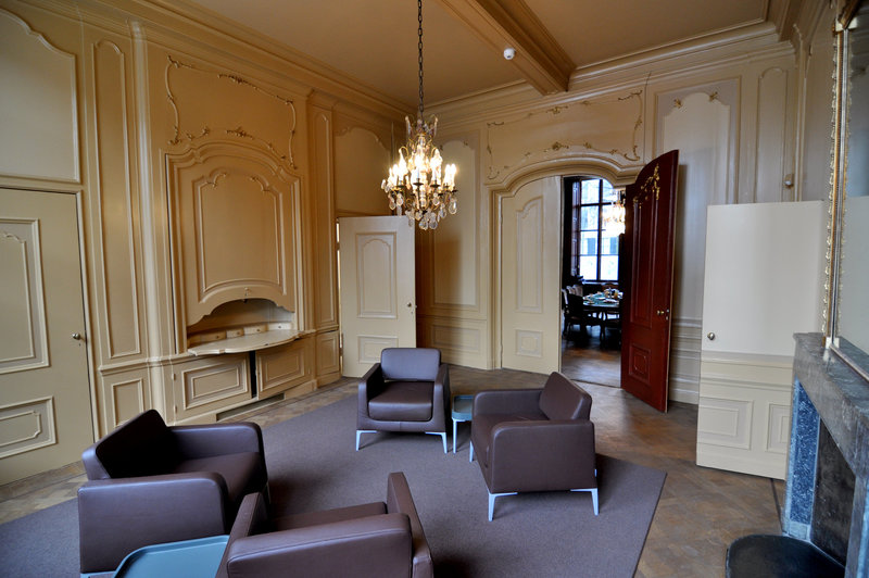 Room in the Academy Building of Leiden University