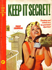 Philip Chambers - Keep it Secret! (Sexton Blake Library #489)