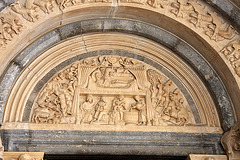 Medieval tympanum