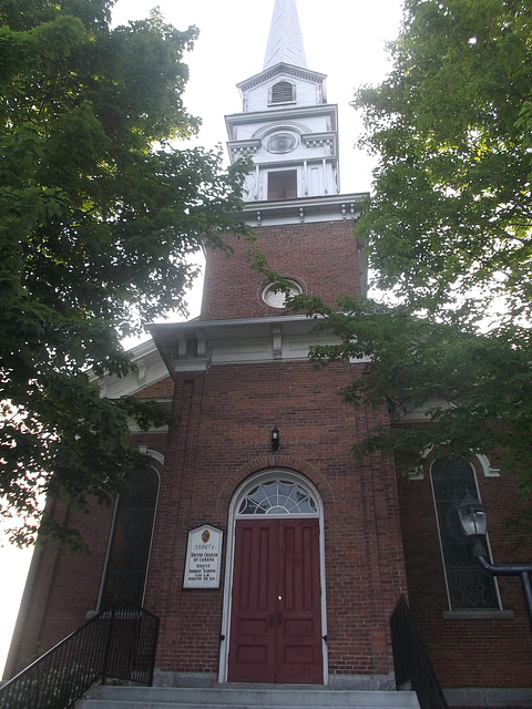 Trinity United church of Canada - 30 mai 2013.