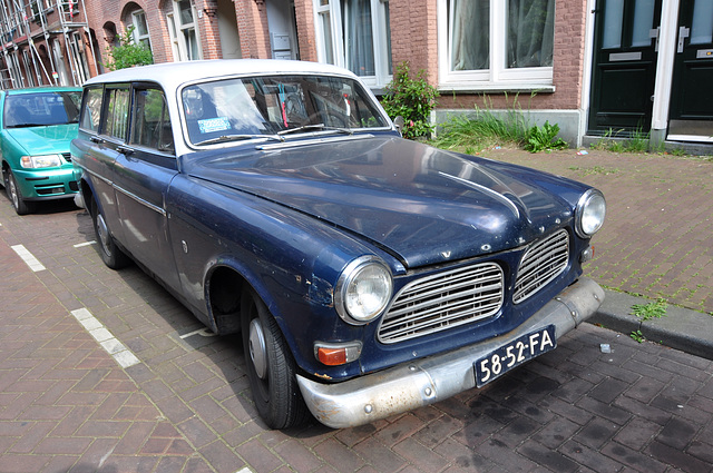 1968 Volvo Amazon stationwagon