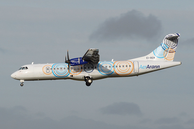 EI-REM ATR-72 Aer Arann
